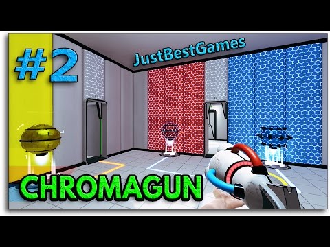 СТАНОВИТСЯ СЛОЖНЕЕ! - Chromagun #2