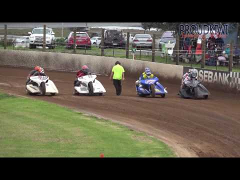 NZ SIDECAR GP - Rosebank Speedway 26.3.17
