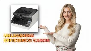 Unleashing Efficiency: Canon imageFORMULA DR-G2090 Sheetfed Scanner Review - Boost Productivity