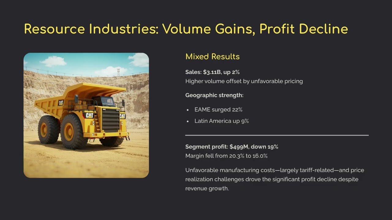 Caterpillar (CAT) Q3 2025 Earnings: Stock Surges on Record Revenue & Backlog | CAT Financial Results