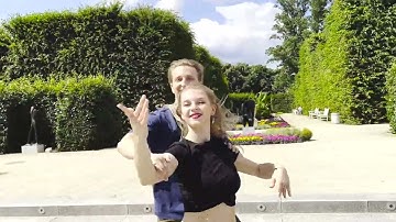 Ola i Tomek - zouk w Salsa Libre