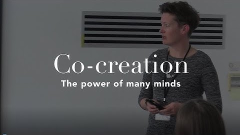 Co-Creation Workshop Video