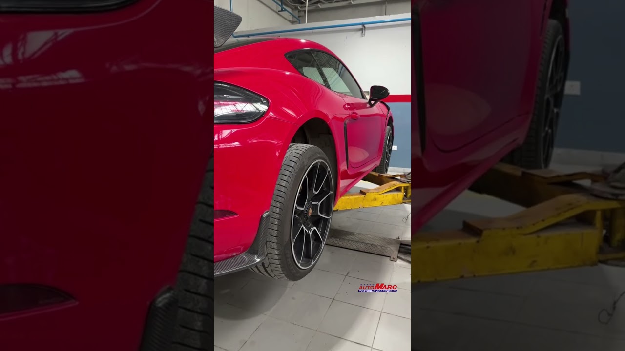 Porsche 718 Cayman Roars With iPE Exhaust System And Brake Pad Upgrades 