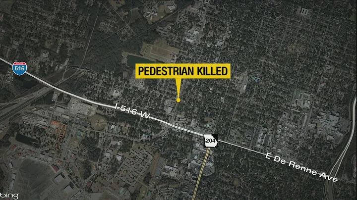 Police: Pedestrian killed in crash Sunday