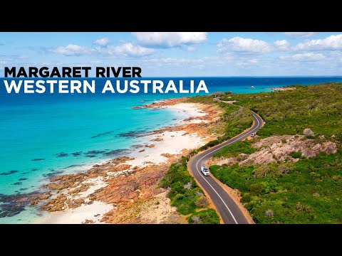 WESTERN AUSTRALIA: The Ultimate ROAD TRIP - Travel vlog MARGARET RIVER - ALL sights in 4K + Drone