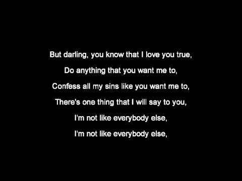 The Kinks Im Not Like Everybody Else