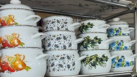 Varenya Qabi Lepe qabi Sirniyyat qabi Saxlama qablari Qend qabi komot destleri Emal qazan naborları