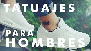 Tatuajes para hombres. Los mejores diseños e ideas para tatuarte