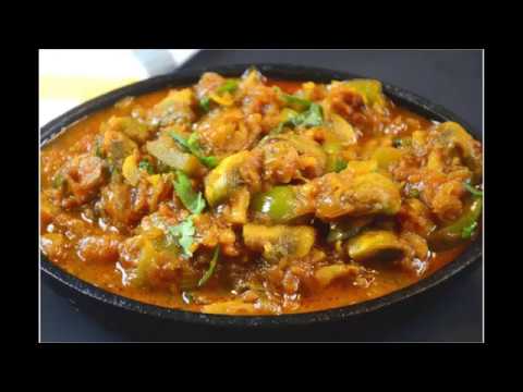 mushroom-masala-||-kadai-mushroom-||-easy-indian-recipes-||-spicy-mushroom-masala-||-mushroom-curry|