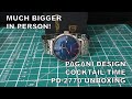 Much Bigger In Person! - Pagani Design Cocktail Time PD-2770 Unboxing