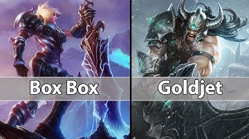 [ Box Box ] Riven vs Gangplank [ Goldjet ] Top - Box Box Riven stream Patch 8.4