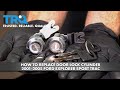 How to Replace Door Lock Cylinder 2001-2005 Ford Explorer Sport Trac