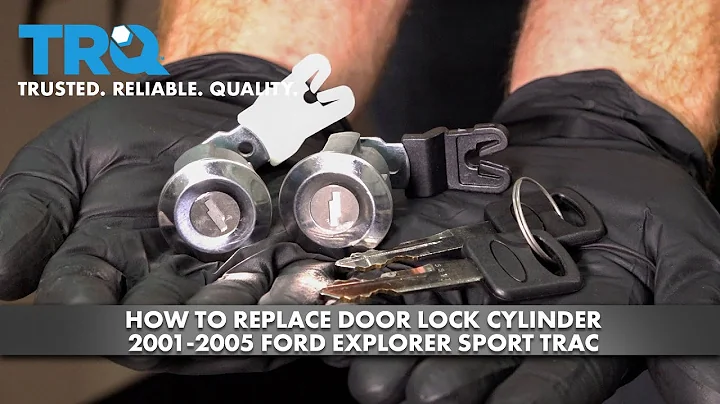 How to Replace Door Lock Cylinder 2001-2005 Ford Explorer Sport Trac