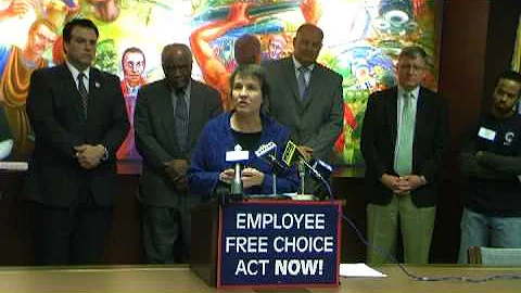 Roberta Lynch talks about the EFCA