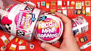 New Minis Inside The Series 2 Foodie Mini Brands 3-Pack Tubes from Walmart