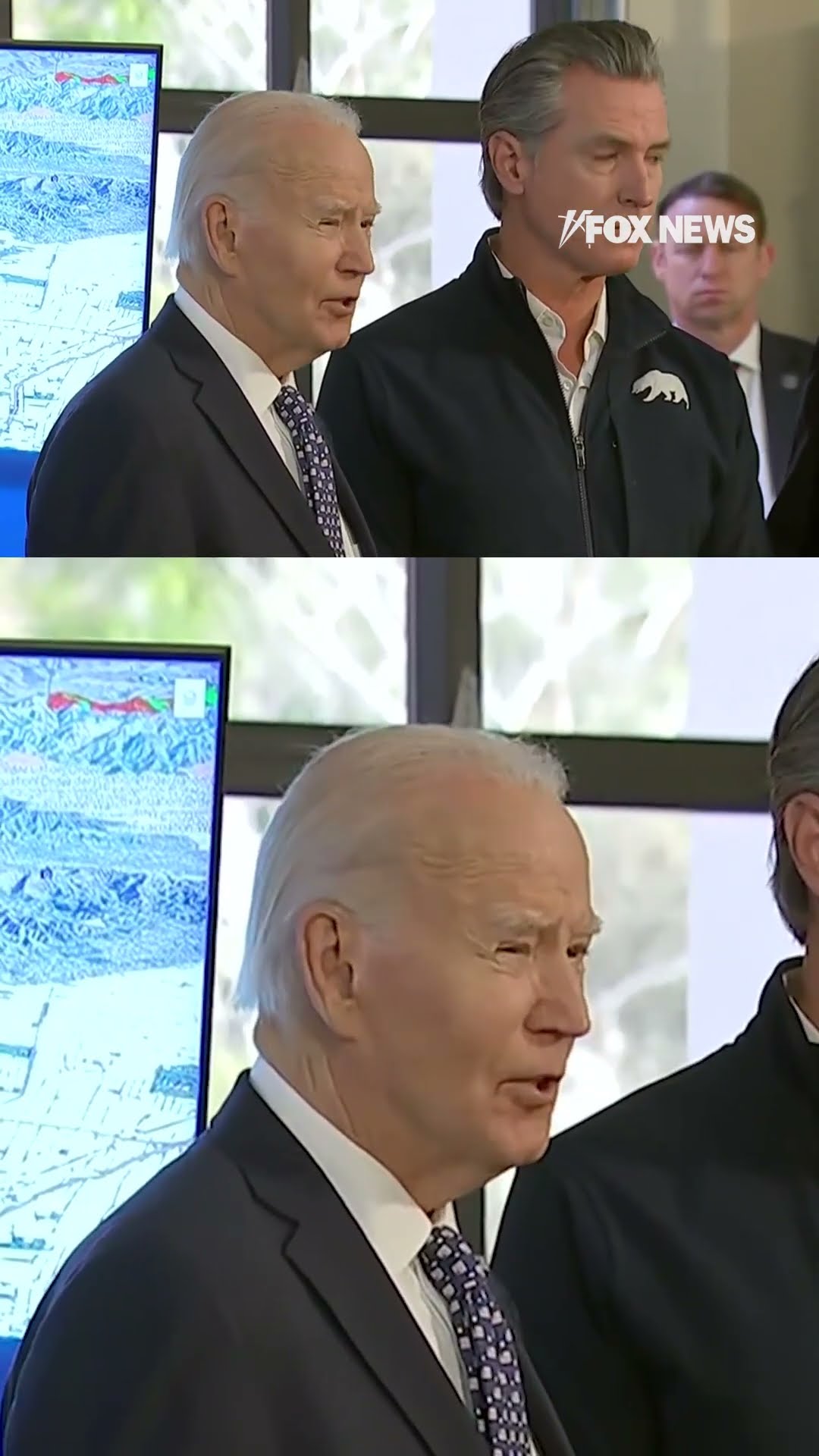 Biden reveals he's a great-grandfather as deadly wildfires devastate California families