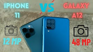 Iphone 11 Pro vs Galaxy A12