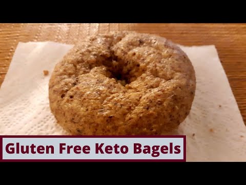 Gluten Free Keto Bagels