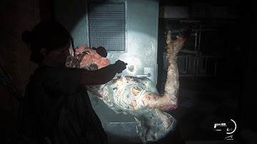 The Last Of Us Part II PS4 Pro 4K Walkthrough No Commentary - Part 13