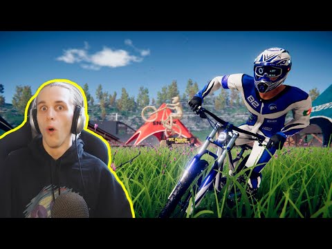 MTB трюки, фрирайд, даунхилл - Descenders