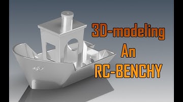 3DBenchy modelling an RC-BENCHY!