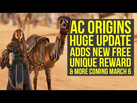 Video: Watch: Išli Sme Ruka V Ruke S Assassinovým Creed: Origins Curse Of The Pharaohs DLC