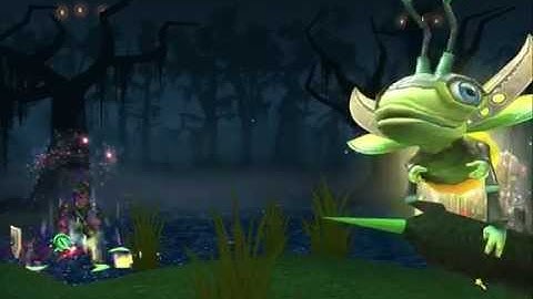 Glowbug Squal In Wizard101 (HD)