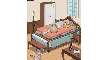 Brain Puzzle Tricky Quest Level 105 Pea Princess. Walkthrough Gameplay