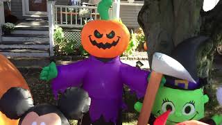 2024 Halloween Inflatable Display (Day)