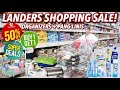 LANDERS SHOPPING! 50% OFF SALE PANGLINIS AT ORGANIZERS PARA SA BAHAY! | VLOG#96 Candy Inoue ♥️