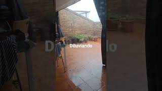 Diluviando en septiembre