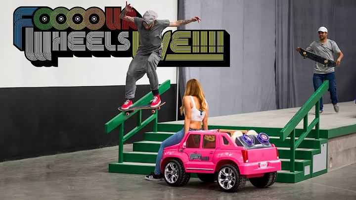 Paul Rodriguez vs Jereme Rogers | FOOOOUR WHEELS L...