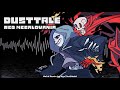 Dusttale   red megalovania metal remix by nyxtheshield