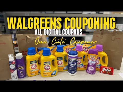 WALGREENS COUPONING | DON'T MISS THIS DEAL! |  ALL DIGITAL COUPONS #walgreens