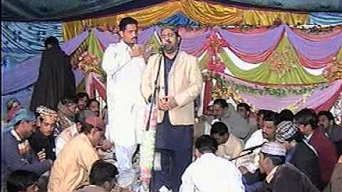  Ahmed Ali Hakim Manqabat Hazrat-E- Imam Hussain At Burewala Mehfil-E-Naat 2016