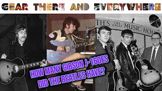 Download Lagu The Beatles' Gibson J-160e Guitars: A Deep Dive- Episode 4 MP3