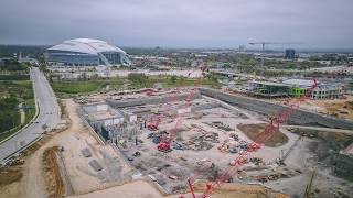 Just a quick video and edit of the construction progress on new texas
rangers stadium in arlington texas. located right between dallas
cowboys att st...