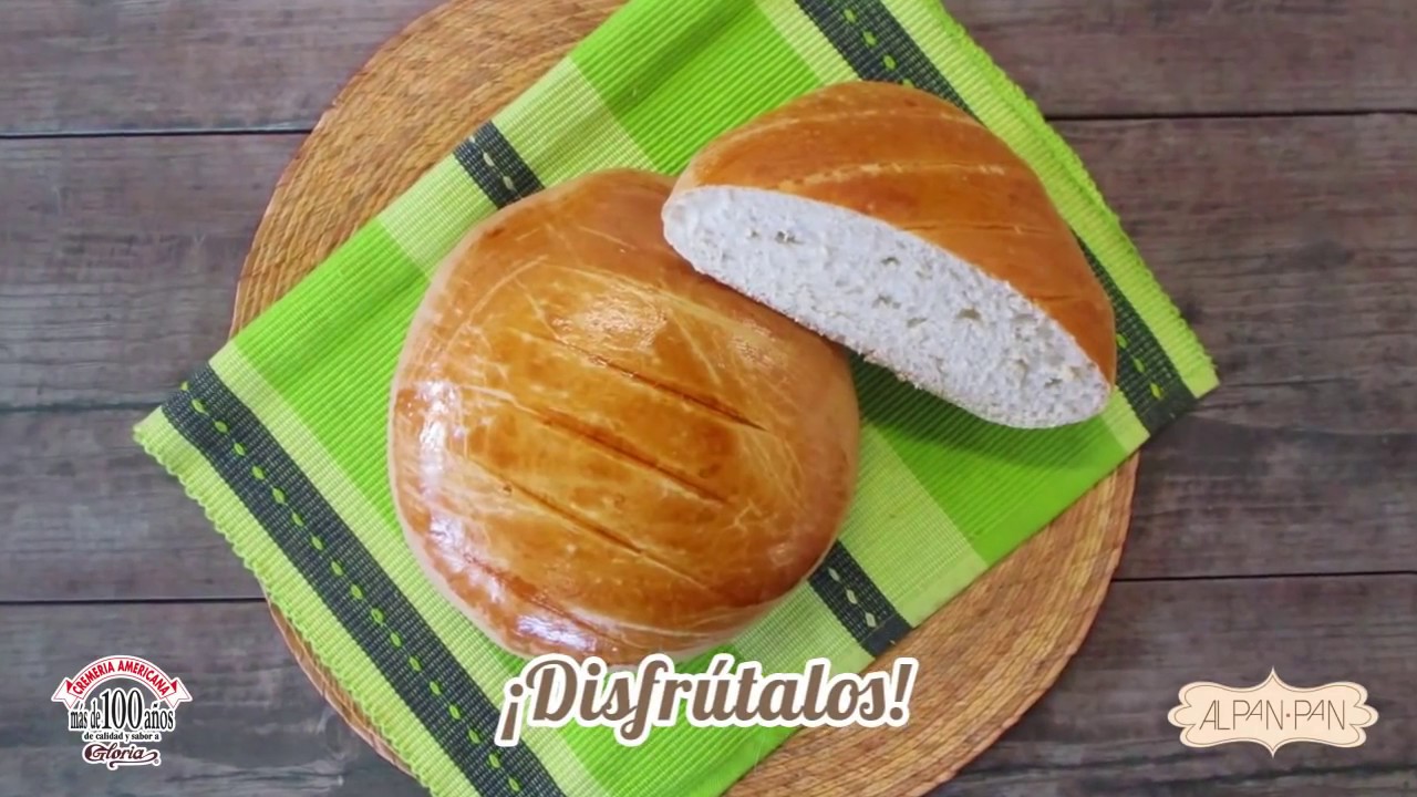 Pan de Acámbaro #CremeriaAmericana - YouTube