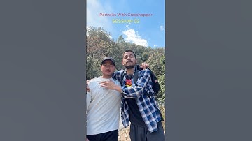 Portraits with grasshopper- session 02 #photography #funnyshorts #trending