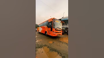 Ksrtc-swift Garuda entry #leyland #trending #viral #bus #youtube #status #volvo