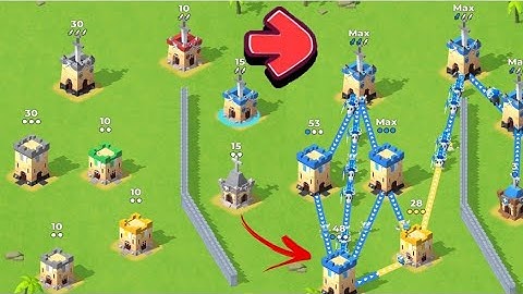 Conquer the Tower - level 63 ( best strategy game )! android,ios