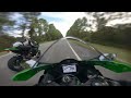 [4K] Kawasaki Ninja ZX10R 2021 TOP SPEED TEST! (299KMH)