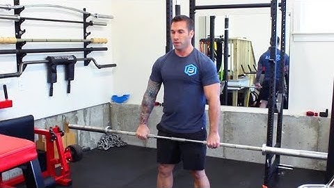 Barbell Complex