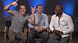 Oliver stark &Ryan guzman interview 10.1.2018