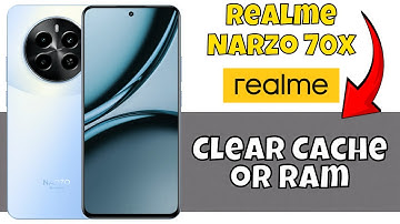 Clear Cache or Ram Realme Narzo 70x || How to clear cache || cache settings || How to set ram cache