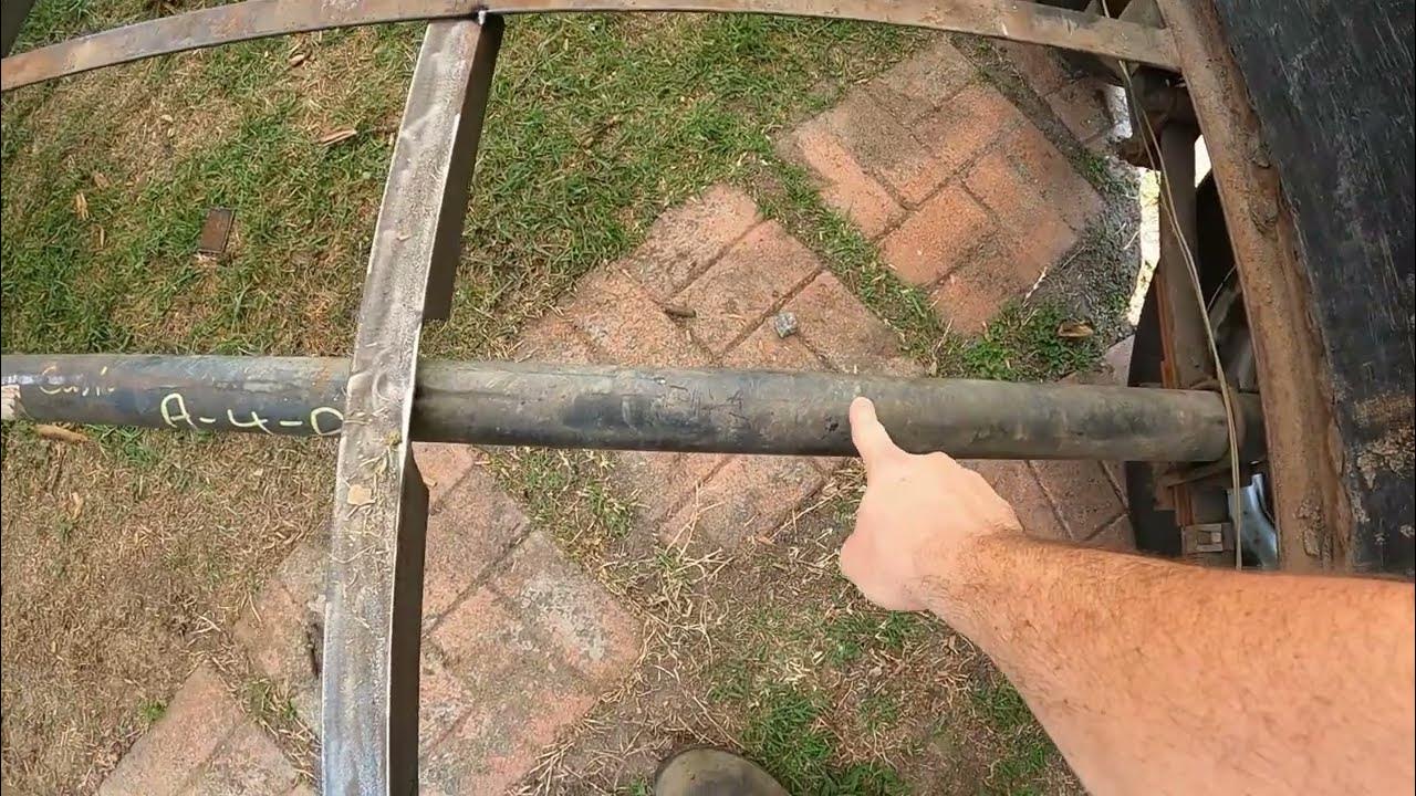 Lost Trailer Title/ Homemade Trailer Title North Carolina YouTube