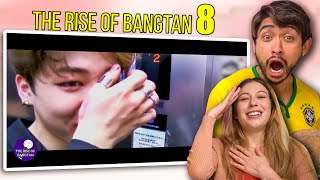 RISE OF BANGTAN 8 'I NEED U' - COUPLES FIRST TIME REACTION!