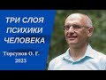 О влиянии трех слоев психики на жизнь человека. Лекция 2023г.