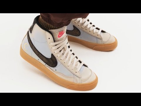 Blazer Mid Día de Muertos (Somos Familia) #2023 Análisis #sneaker #nike  #review #festival #blazers - YouTube