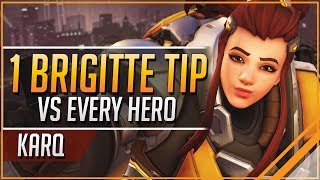 1 BRIGITTE TIP for EVERY HERO | (2018 Outdated)